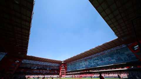 El Nemesio Diez de Toluca, es el estadio elegido para disputar el encuentro.