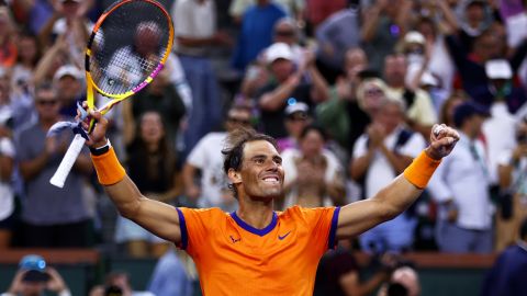 El tenista Rafael Nadal buscará ganar su cuarto Indian Wells.