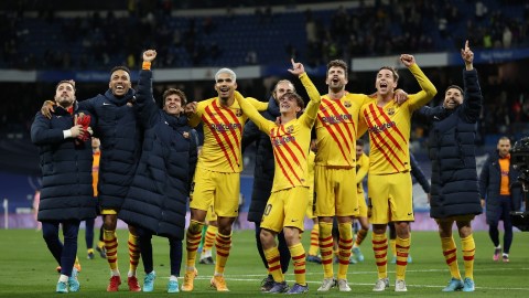 El Barcelona aún está muy lejos de alcanzar al Real Madrid.