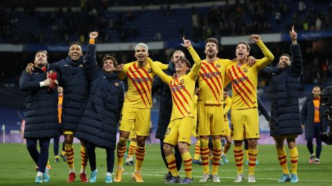 El Barcelona aún está muy lejos de alcanzar al Real Madrid.