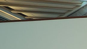 Entrada del Aeroperto Internacional Felipe Ángeles, AIFA, una de las obras de la actual administración.