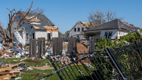 Tornado en Nueva Orleans