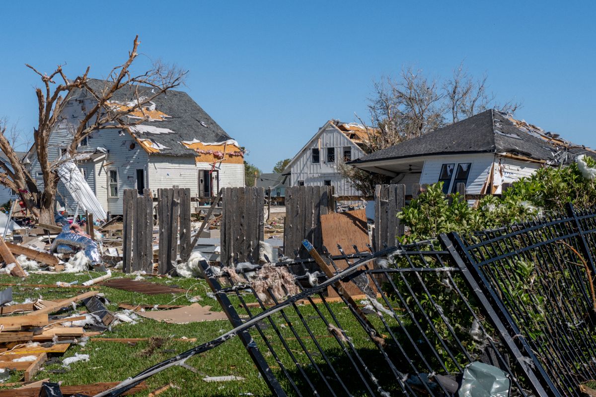 Los tornados causaron daños severos en Nueva Orleans en marzo.