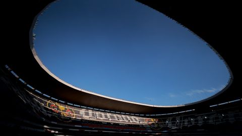 El Estadio Azteca es un fortín contra lo Estados Unidos.