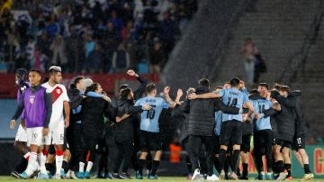 Uruguay alcanzó la clasificación al Mundial de Qatar.
