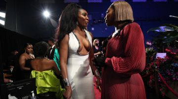 Las hermanas Venus y Serena Williams en los Oscars 2022.
