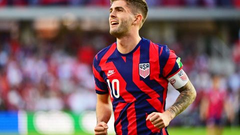 Christian Pulisic sigue siendo más efectivo que la ofensiva de México