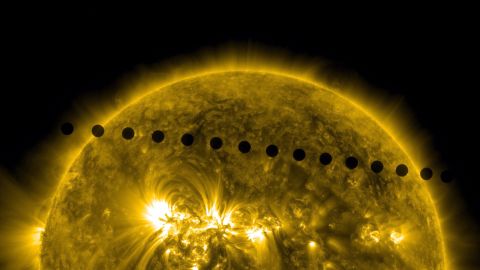 Venus es el planeta más cercano al Sol.