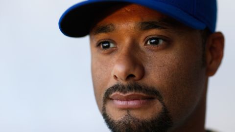 Johan Santana también es conocido como "El gocho de Venezuela".