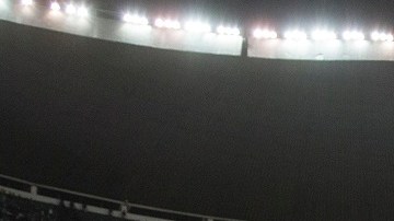 Jugadores de la US Soccer en el Estadio Azteca.