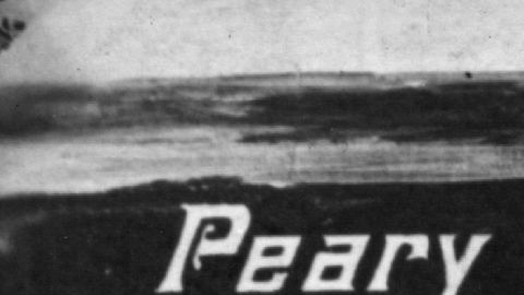 Robert Peary probablemente no esperaba convertirse en uno de los héroes de principios del siglo XX. 