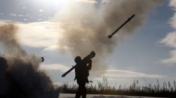El depósito de misiles para sistemas de misiles antiaéreos S-300 y Buk fue destruido en la localidad de Plesetskoye, según el ministro de defensa ruso.