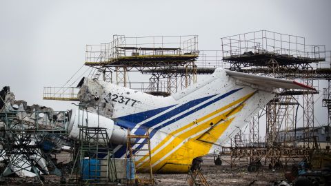 Aeropuerto Conflicto Rusia Ucrania misiles