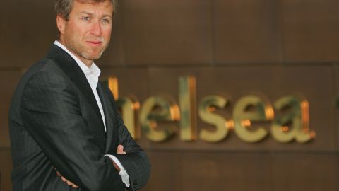 Roman Abramovich, dueño del Chelsea.