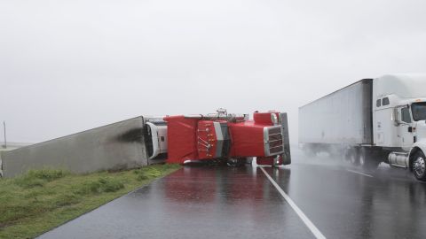 El clima puede causar peligrosos accidentes