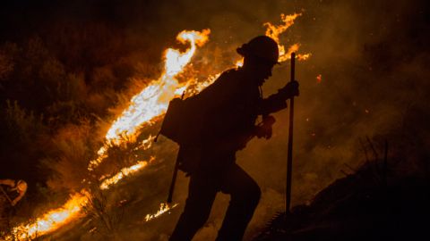 Incendios en Texas