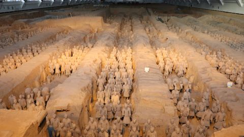 Los Guerreros de Terracota son unas de las atracciones turísticas más llamativas de China.