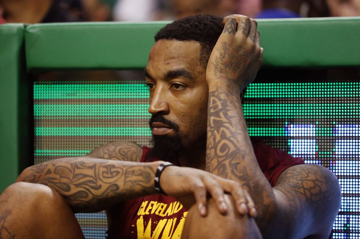 JR Smith criticized the mentality of NBA players: “We prefer to go and throw $ 60,000 dollars in a strip club”