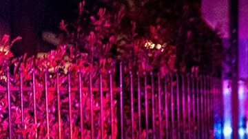 La mujer secuestrada se encuentra bien y el chofer está estable.