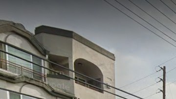 Hoover Street en el cruce de la calle 84, en el sur de Los Ángeles, donde fue el fatal atropello.