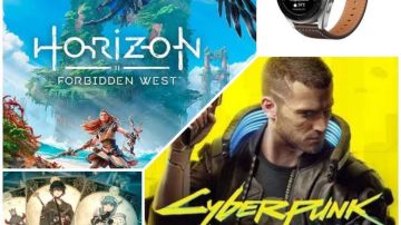 Horizon Forbidden West, Voice of Cards: The Forsaken Maiden, Cyberpunk 2077 y Huawei Watch GT 3
