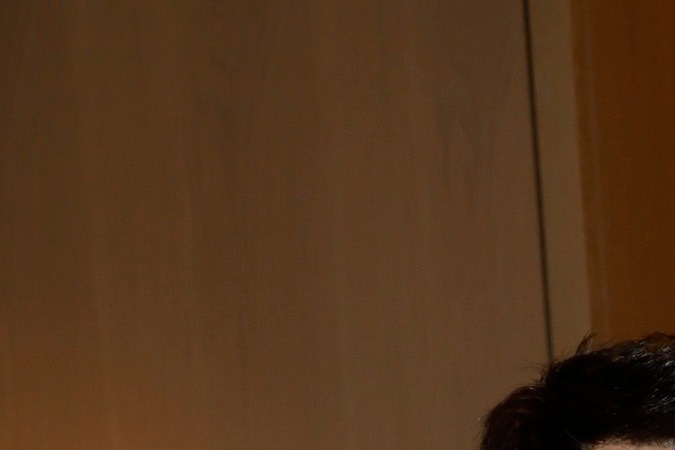 Hugo Covarrubias, Tevo Diaz, Jordan Harkins y Alberto Mielgo en el almuerzo del Oscar 2022.