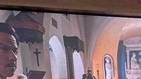 Raúl González junto a Mark Wahlberg