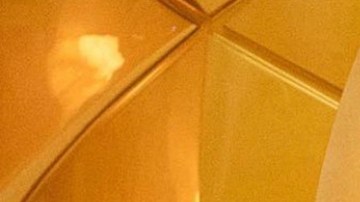 Toni Costa junto a su hija Alaïa