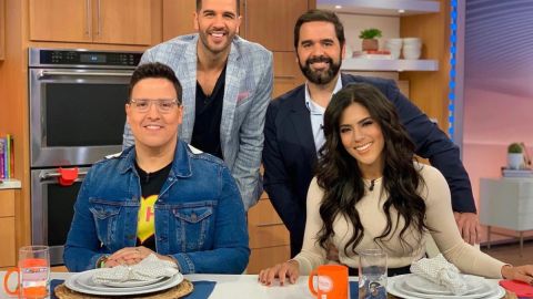 Francisca Lachapel, Raúl González, Chef Yisus y Albert Martínez