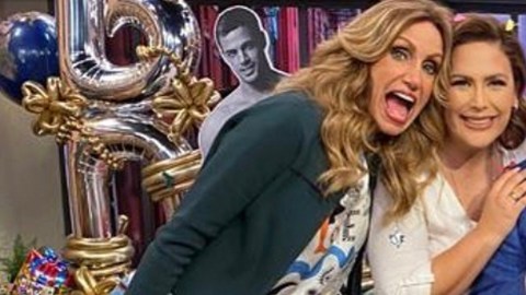 Angélica Vale visitó 'El Gordo y la Flaca'