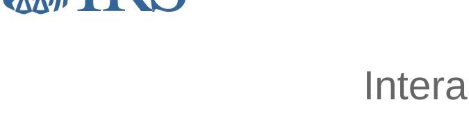 Captura de pantalla de la página oficial del IRS mostrando la herramienta ITA.