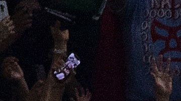 Afición de México durante un partido de la Copa Oro 2021.