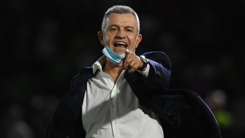 Javier Aguirre.