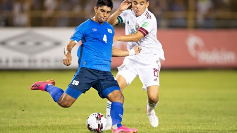 El Salvador vs. México