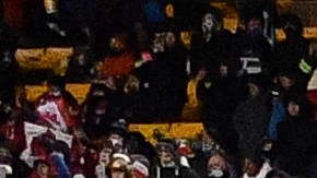 Así veían el Canadá vs. México los suplentes aztecas.