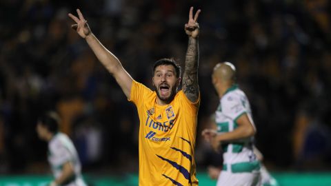 André Pierre-Gignac es la figura y goleador histórico de Tigres.