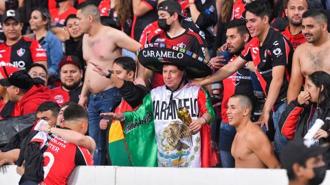 "Caramelo" tiene más de 40 años siguiendo a la selección mexicana.