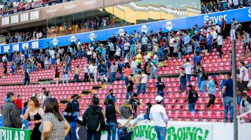 Los hechos de violencia en La Corregidora han sido rechazados por la Liga MX.