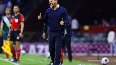 Nicolás Larcamón, entrenador del Puebla.