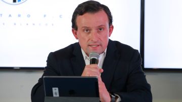 Mikel Arriola, presidente de la Liga MX.