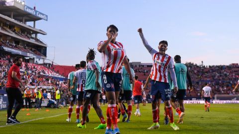 Efraín Orona anotó el gol del triunfo para San Luis.