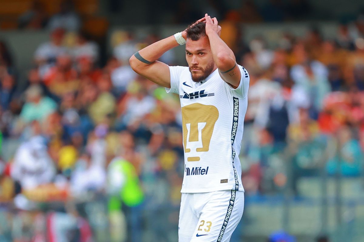 Pumas fans humiliated: the auriazules thrashed at home against Necaxa and third consecutive defeat