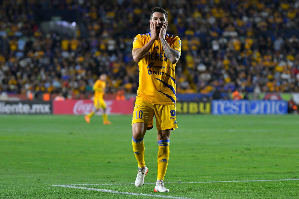 André-Pierre Gignac es el mejor jugador y garantía para que Tigres pueda levantar otro título en la Liga MX.