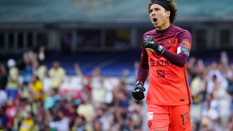 Guillermo Ochoa es capitán e historia vigente de las Águilas del América.