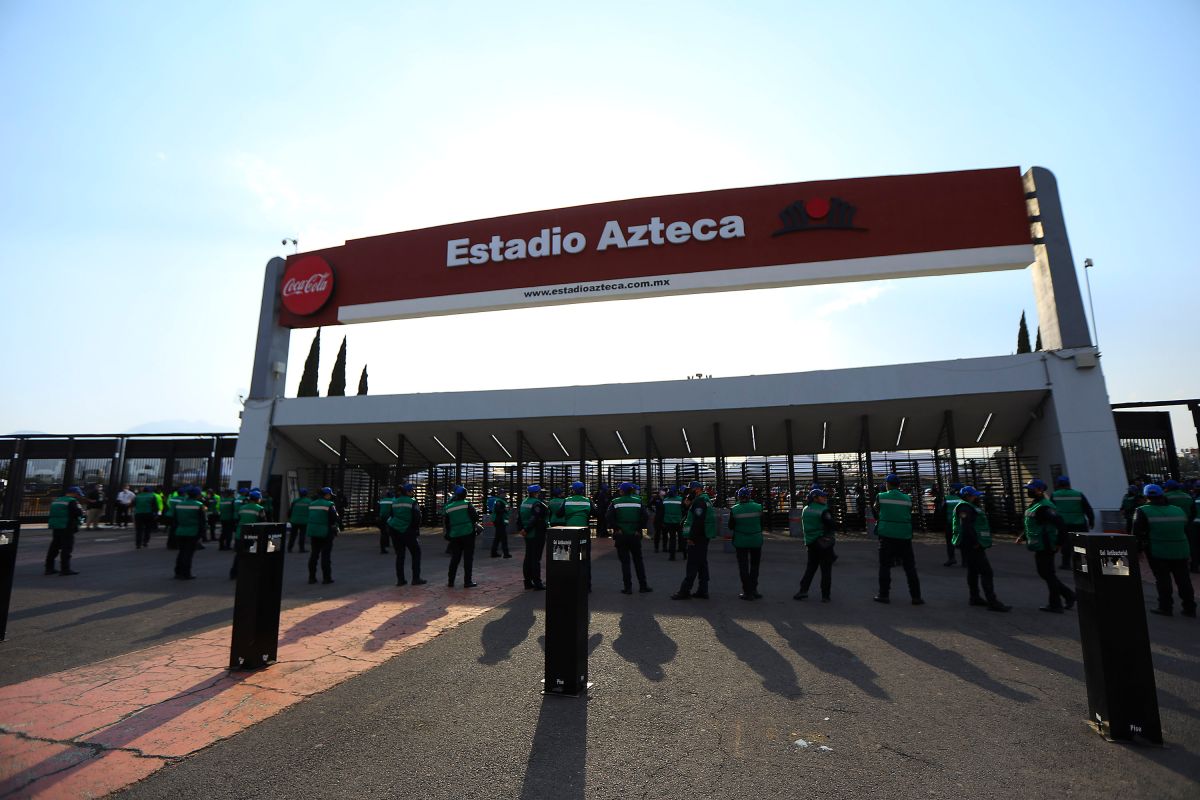 The Fan ID did not work in the Azteca: Fans entered without control after the first half of the Mexico-USA.