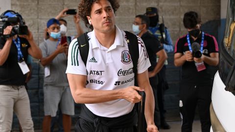 Guillermo 'Memo' Ochoa es el arquero titular y capitán de El Tri.