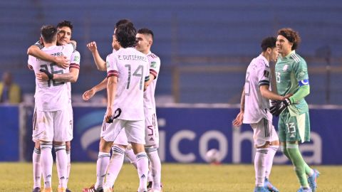 México venció a Honduras en San Pedro Sula.