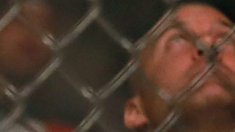 Caín Velásquez es ya una leyenda de las MMA. En la foto presente en UFC 140.