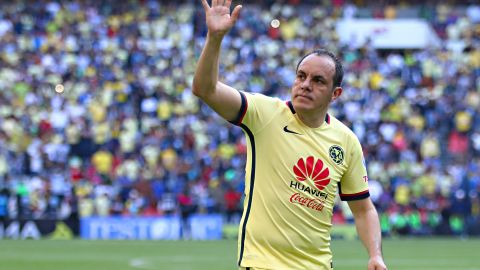 Cuauhtémoc Blanco.