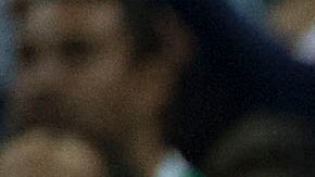 Afición de México en el Estadio Azteca.